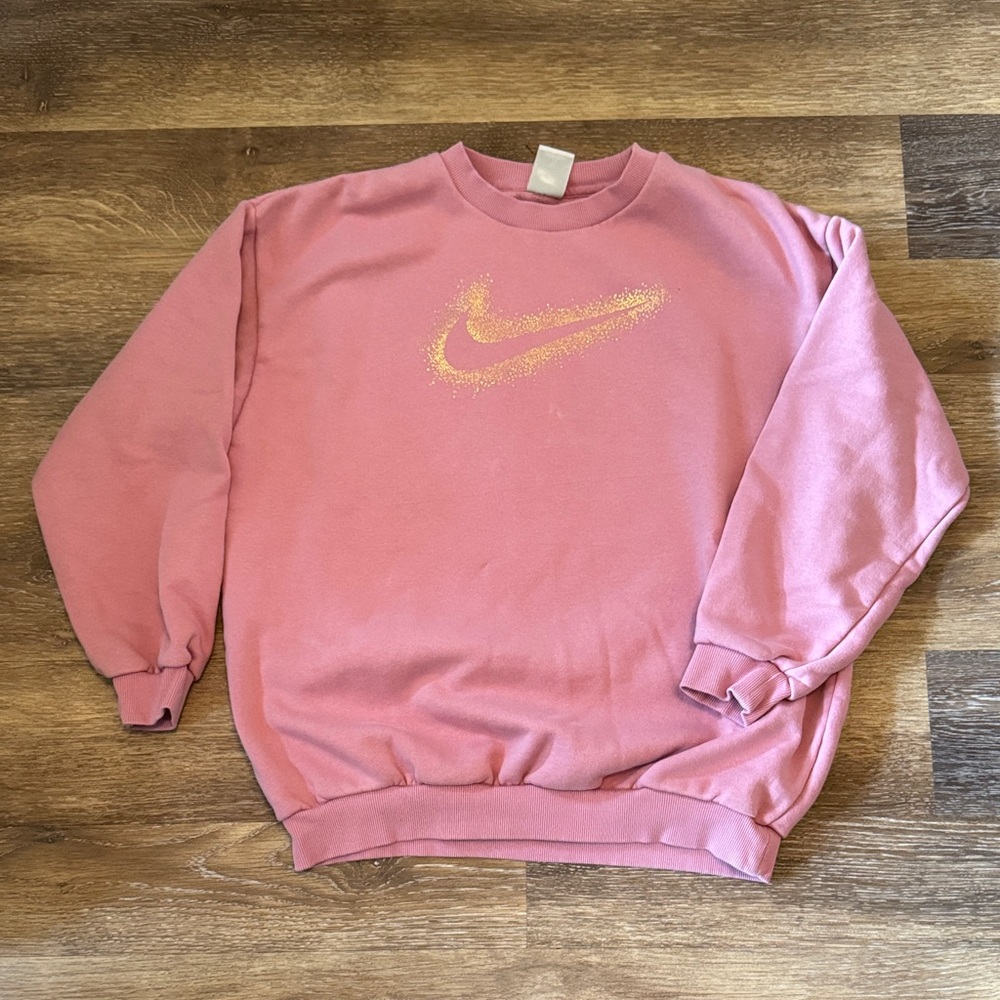 Nike Blush Pink Crewneck Sweatshirt